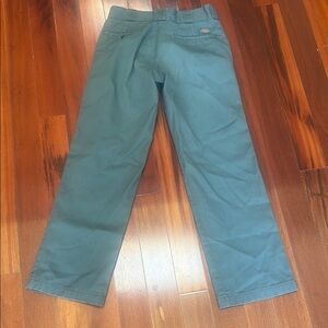 Dickies Men's Teal Chinos